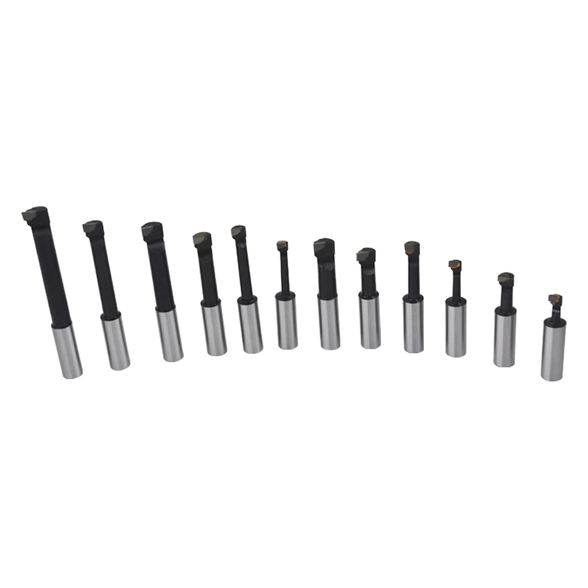 waltyotur Boring Bar Set 3/4 Inch Boring Bars 12-Pack for Milling Machines