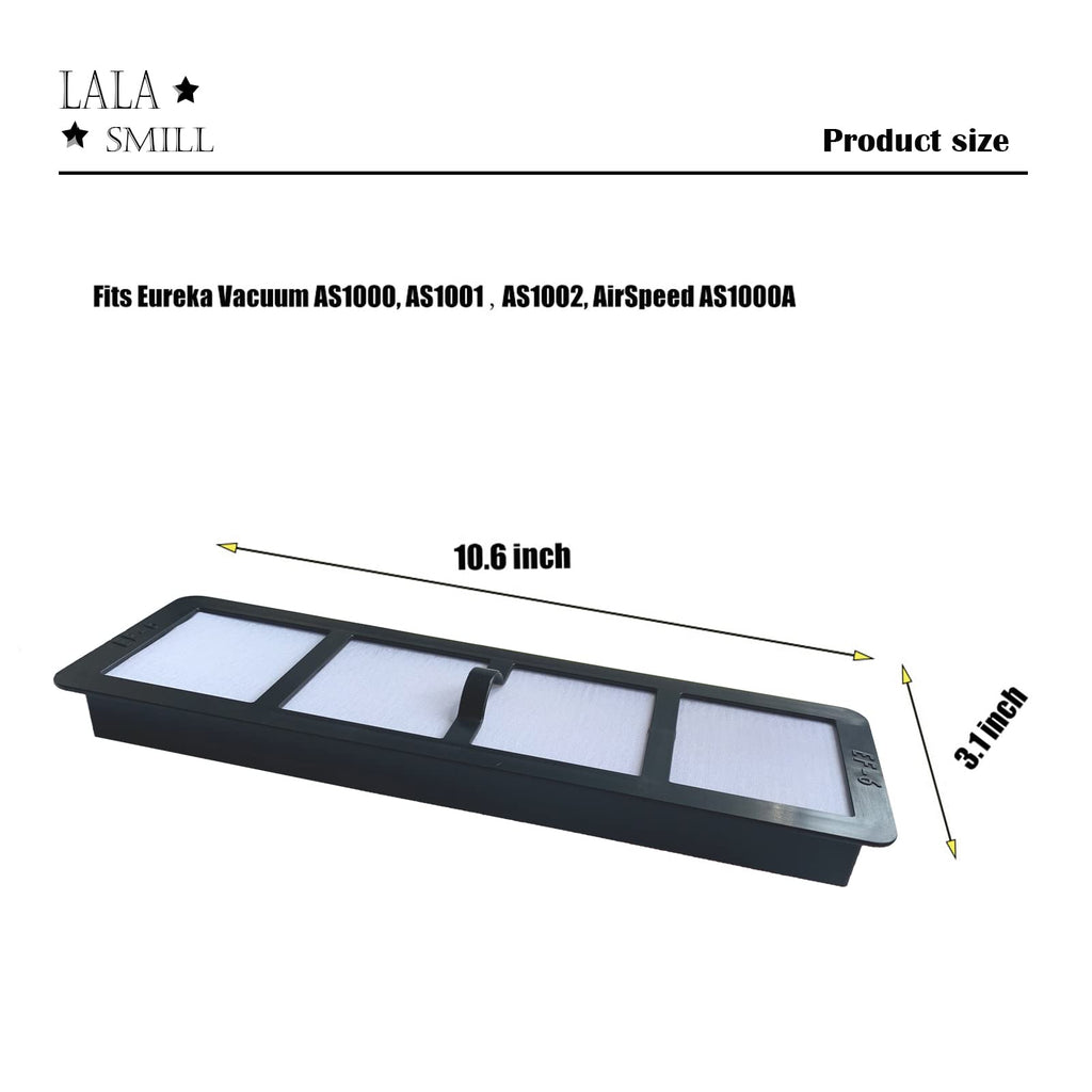 Replacement EF 6 DCF 25 Filter for Eureka Airspeed SuctionSeal AS1104A