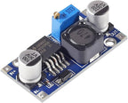 2Pcs LM2596 Power Converter Step Down Module DC to DC Buck Converter 3.2V-35V to DC1.25V-30V Voltage Regulator Power Supply Module LM2596S