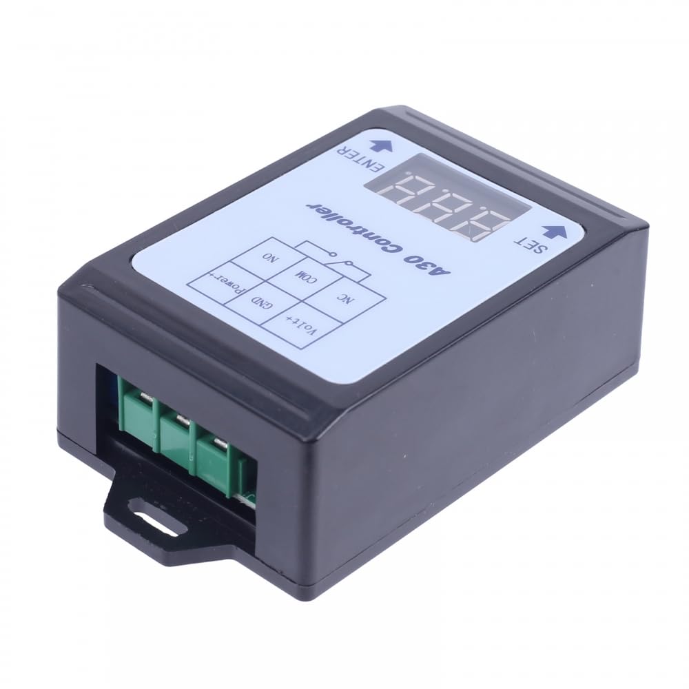 Voltage Monitor Module, A30-U1 DC 0-99.9V Delay Relay Controller Board for Overvoltage Undervoltage Control Voltage Detection