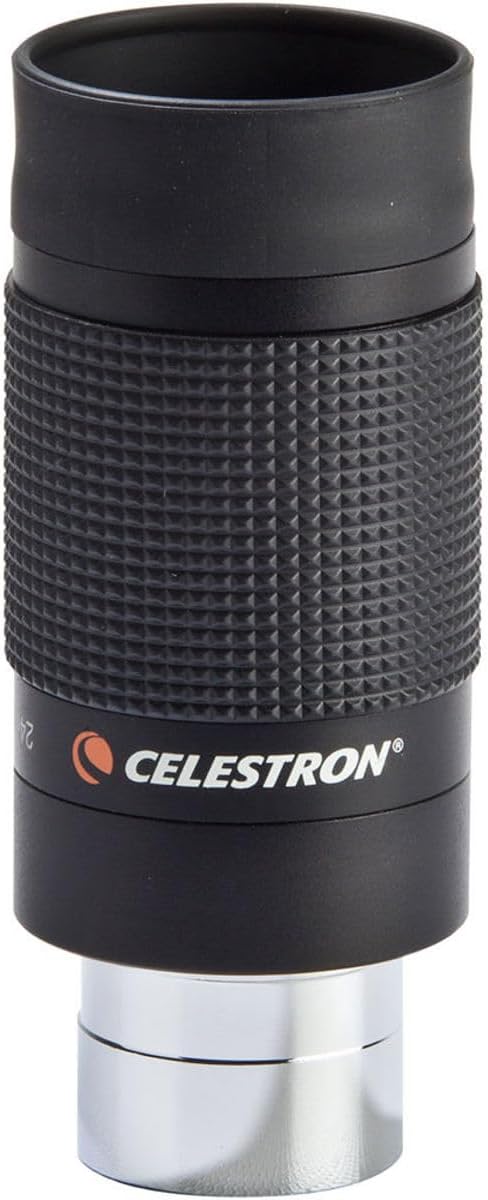 8-24mm Zoom Telescope Eyepiece with Fully Multi-Coated Optics | Variable 8-24mm Magnification, One Eyepiece Replaces