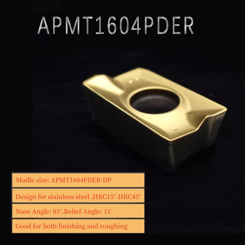 APMT1604PDER-DP Milling Inserts Steel
