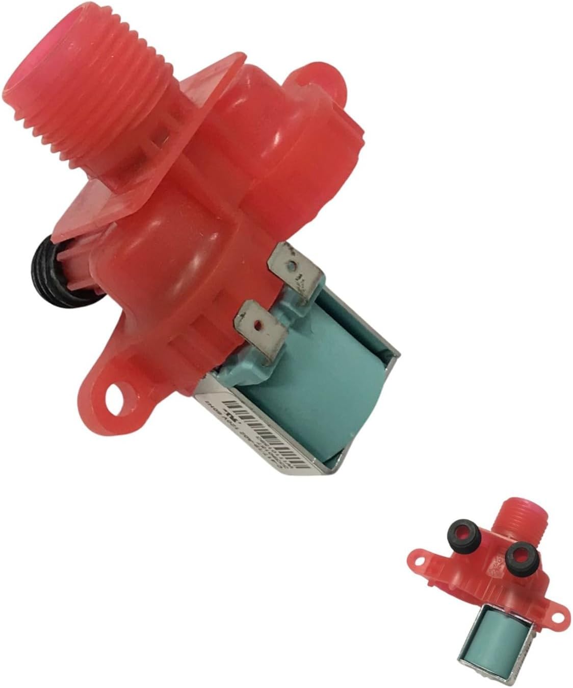 Washing Machine Inlet Valve - Hot Compatible with Maytag Model Numbers MVWX600XW1, MVWX600XW2, MVWX655DW0, MVWX655DW1