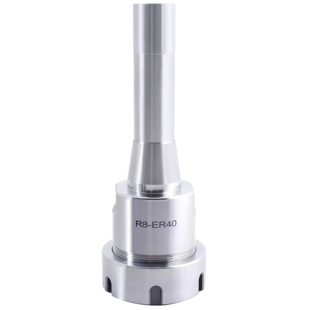 Accusize Industrial Tools ER40 Collet System, R8 Shank, 15 Pcs, 0223-0984
