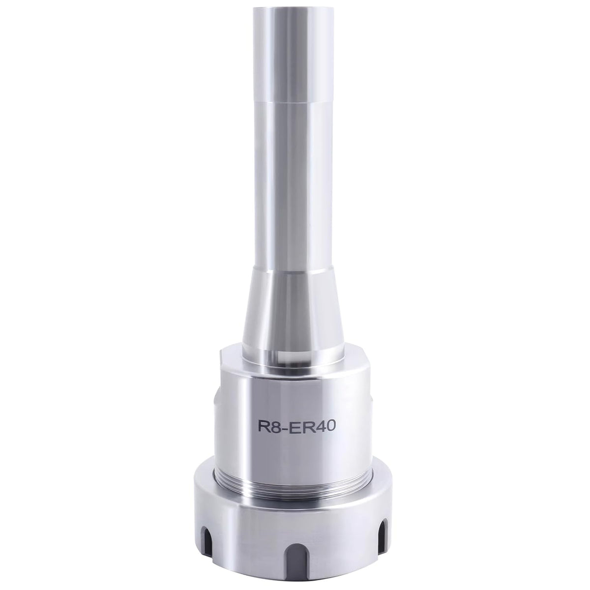 Accusize Industrial Tools ER40 Collet System, R8 Shank, 15 Pcs, 0223-0984