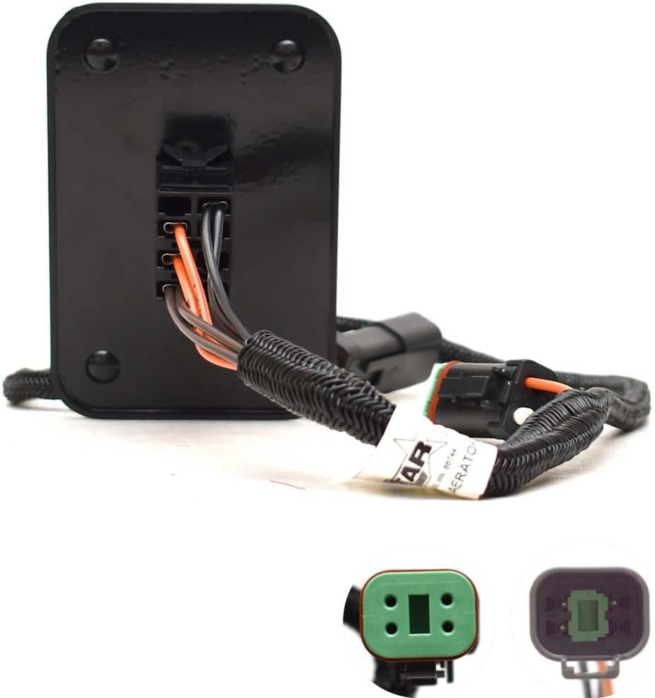 Premier Pontoon Boat Aerator Switch Panel 7-4003 | MNStar 4 5/8 Inch