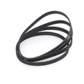 2GT Timing Belt GT2 Closed Loop Rubber Belts,9mm Width(2PCS),360mm