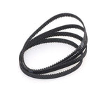 2GT Timing Belt GT2 Closed Loop Rubber Belts,9mm Width(2PCS),360mm