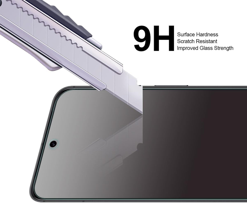 (3 Pack) Designed for Google Pixel 10 / Pixel 9 Tempered Glass Screen Protector, Anti Scratch, Bubble Free