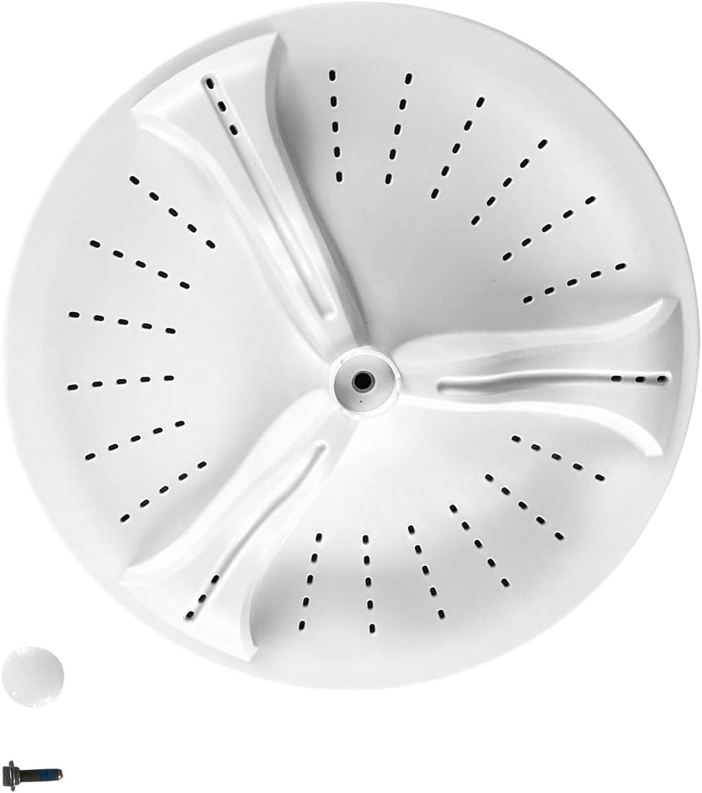 Washer Agitator Replacement Part Fits Multiple Original Models Strong ABS Construction Simple Setup