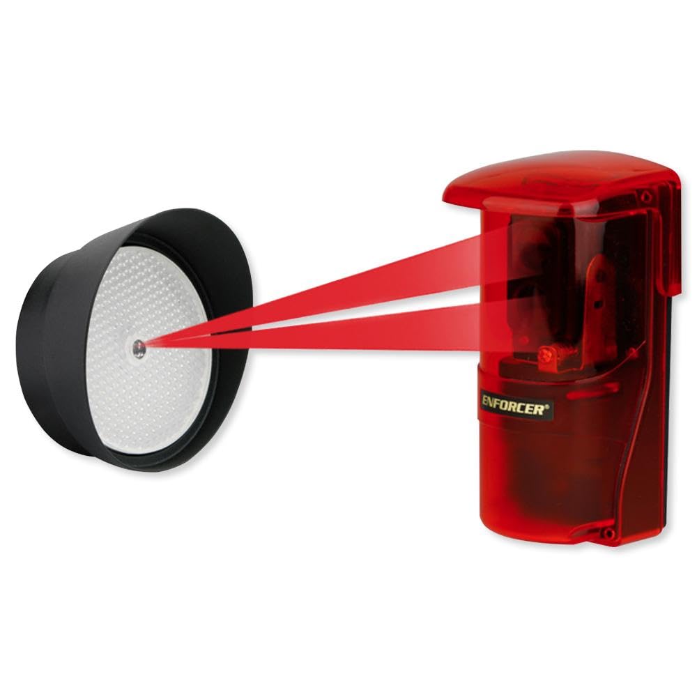 Seco-Larm E-931-S33PRGQ Enforcer Polarized Reflective Beam Sensor 33 Feet