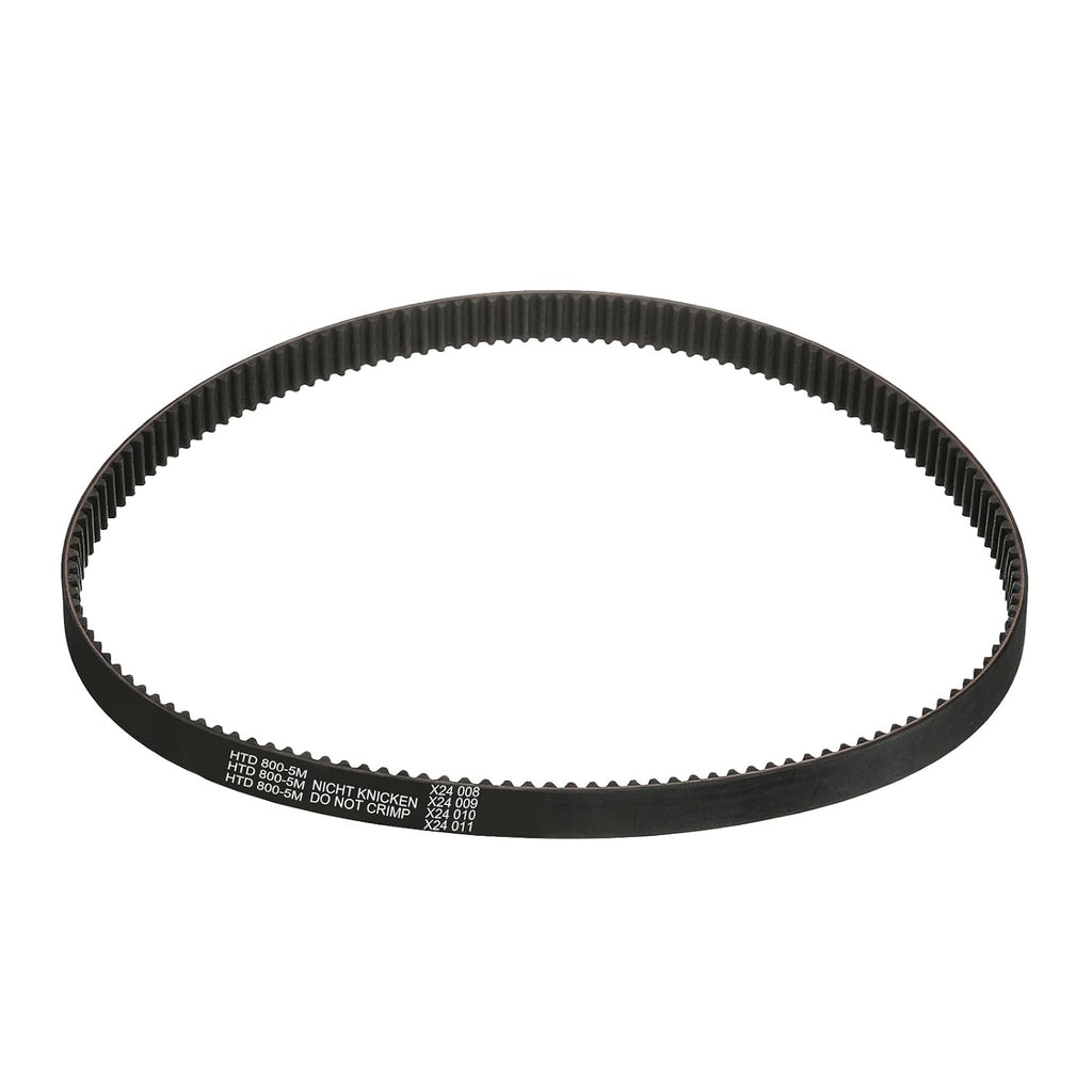 HTD 5M Timing Belts, 800mm Pitch Length x 15mm Width x 3.8mm Height