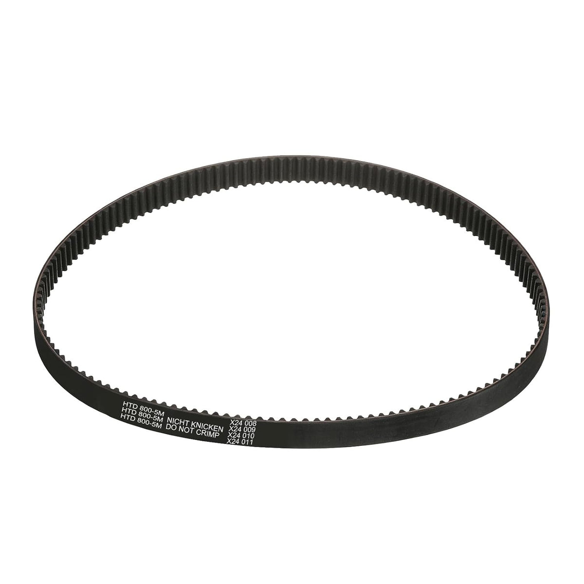 HTD 5M Timing Belts, 800mm Pitch Length x 15mm Width x 3.8mm Height
