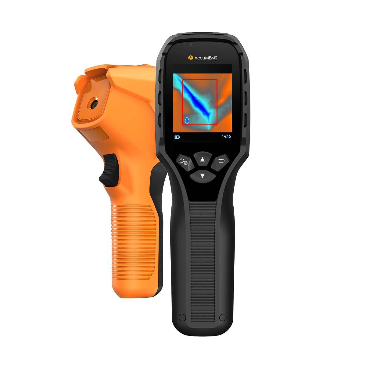 GT16S Thermal Imaging Camera AI Scene Detection, Thermometer Mode