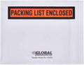 Packing List Envelopes W/Print, 4-1/2"L x 5-1/2"W, Orange, 1000/Pk