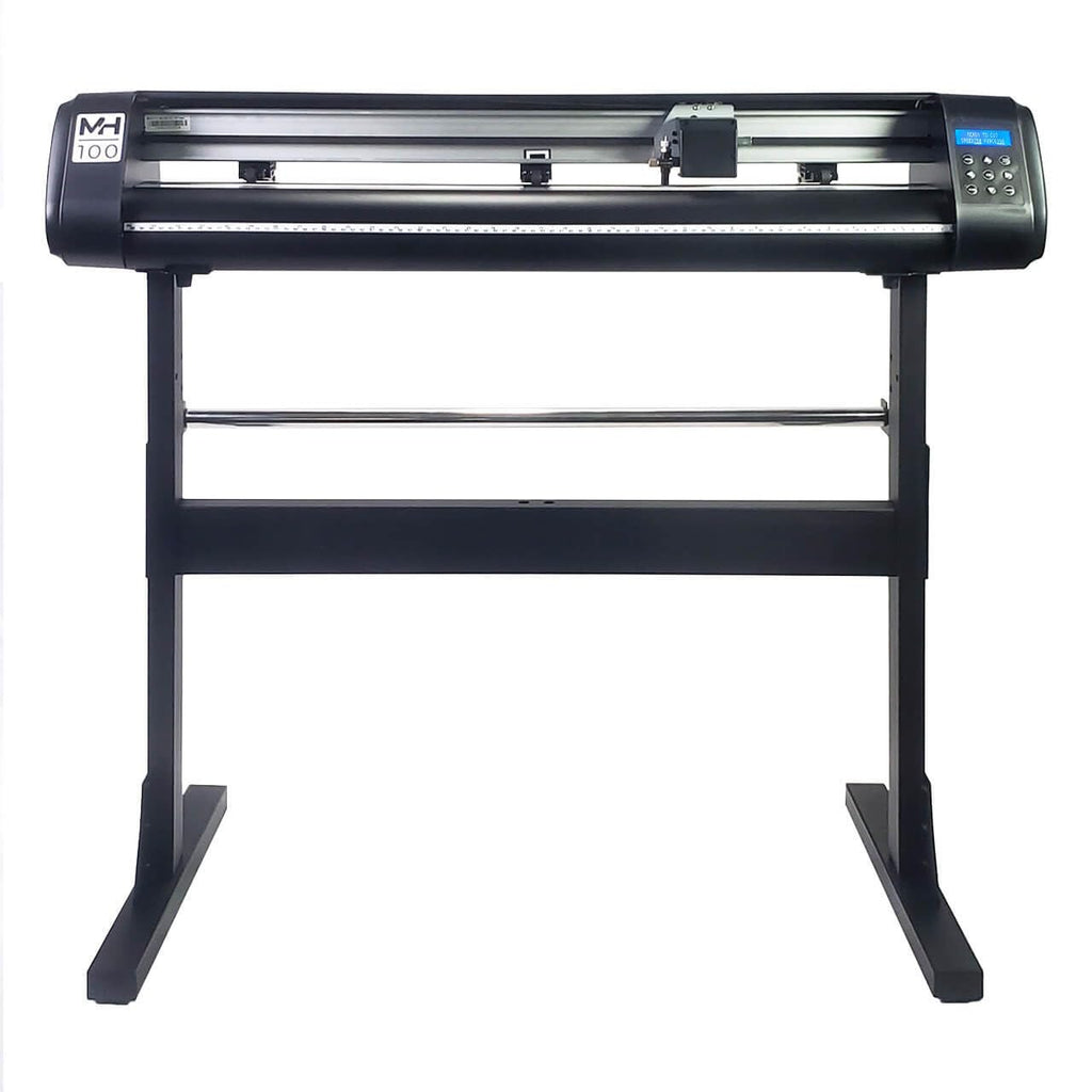 MH100 34" Vinyl Cutter Machine with Stand and Software