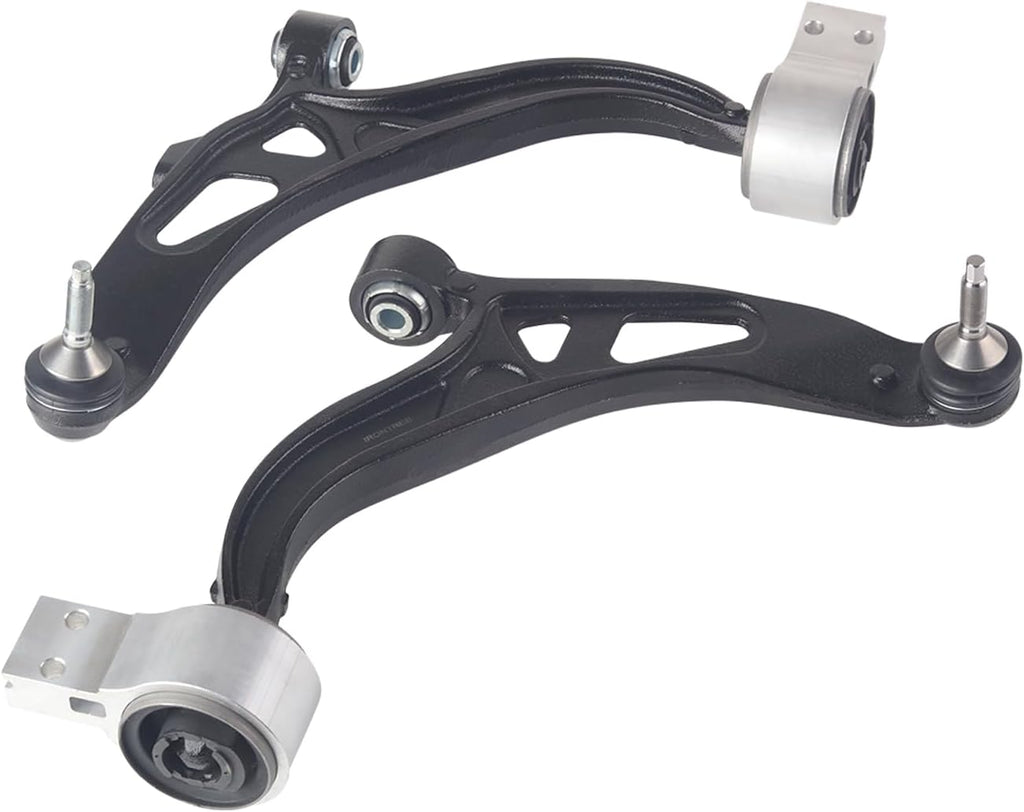 IRONTREE 2Pcs Front Left & Right Lower Control Arm K622215 K622216 and Ball Joint Assembly Compatible with 2011-2019 Ford Explorer, 2013-2019 Ford Police Interceptor Utility, MS40185 MS40186