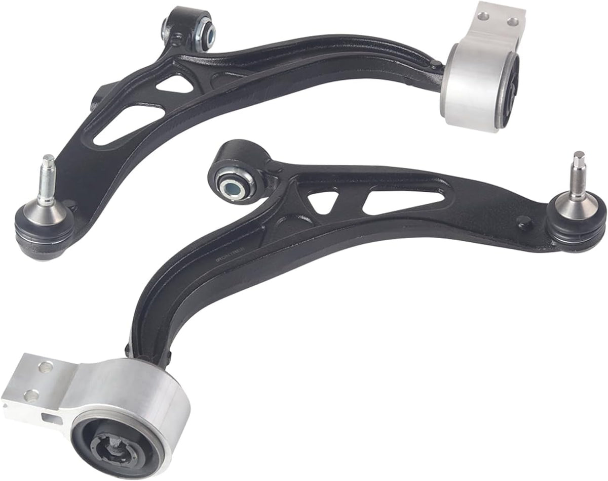 IRONTREE 2Pcs Front Left & Right Lower Control Arm K622215 K622216 and Ball Joint Assembly Compatible with 2011-2019 Ford Explorer, 2013-2019 Ford Police Interceptor Utility, MS40185 MS40186