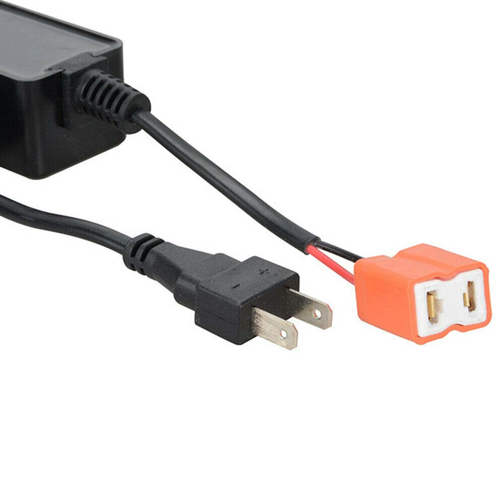 SOCAL-LED LIGHTING H7 LED Decoder Upgraded Strong Canbus Error Code Warning Canceller Anti Flicker Relay Adapter, Pack of 2