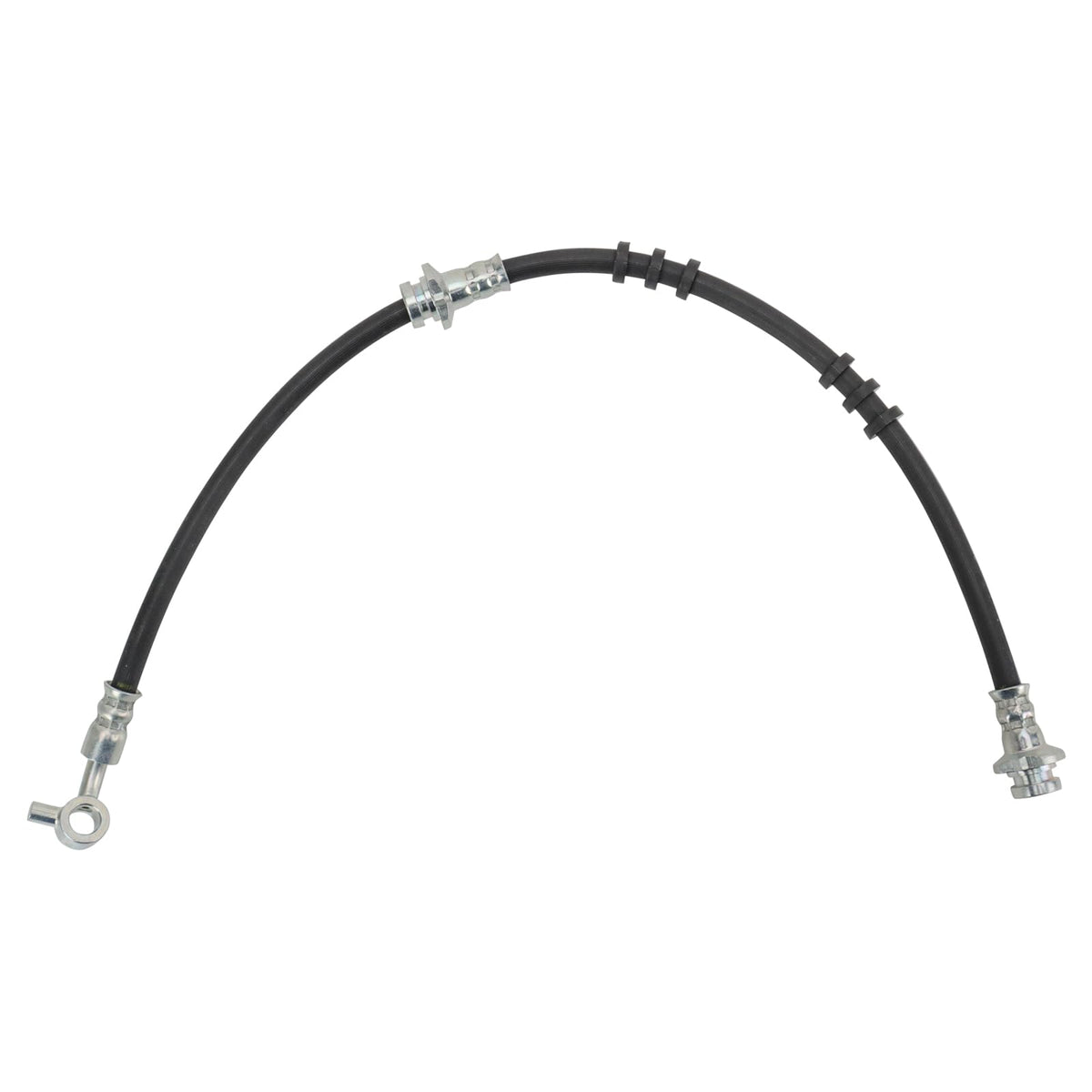 TRQ Front Brake Hose Set
