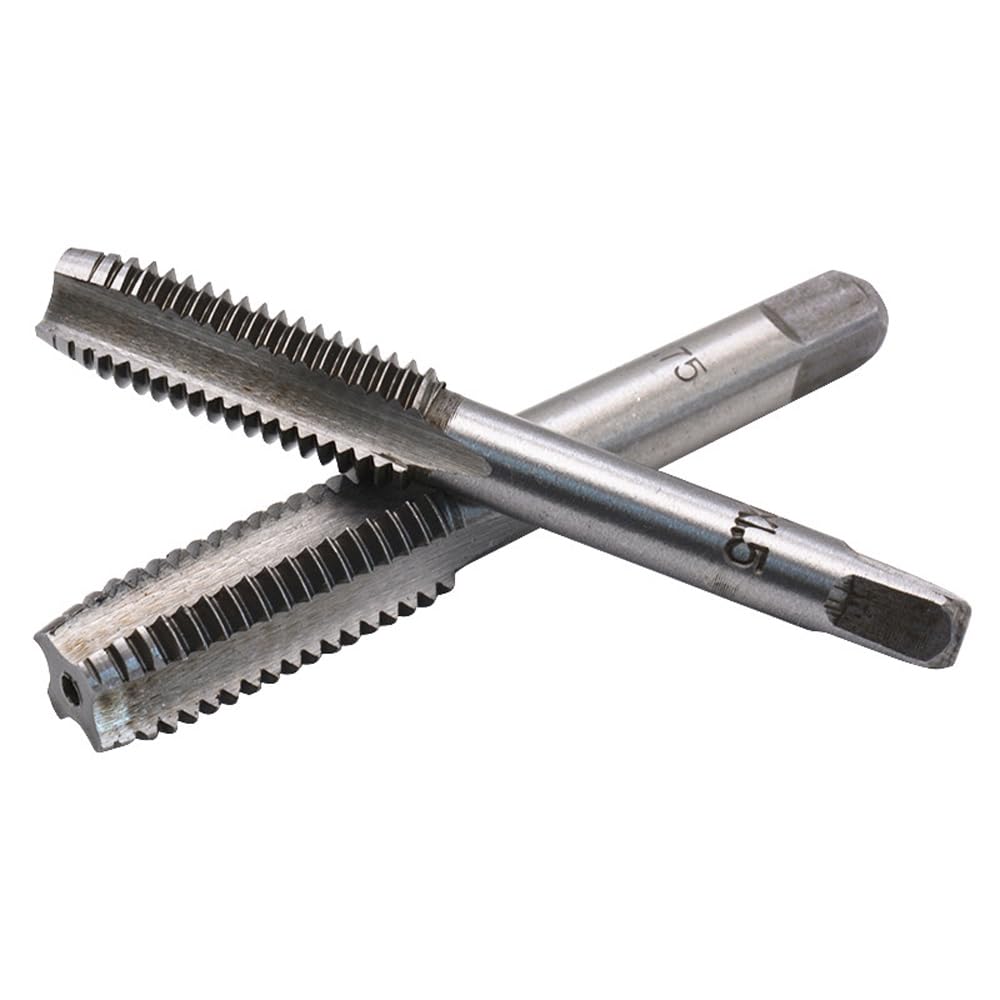 5 Pcs M3 M4 M5 M6 M8 Thread Tap Set Metric Spiral Point Taps Nitriding Coated Machine Screw Drill Tap Bits Thread Tapping Tool