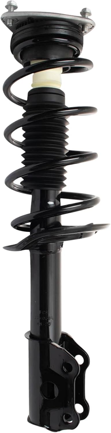 TRQ Front Driver and Passenger Side Strut and Spring Assembly Set Loaded