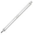 BAOMAIN Mini Pneumatic Air Cylinder 5/8" Bore 10" Stroke MAL 16x250