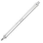 BAOMAIN Mini Pneumatic Air Cylinder 5/8" Bore 10" Stroke MAL 16x250