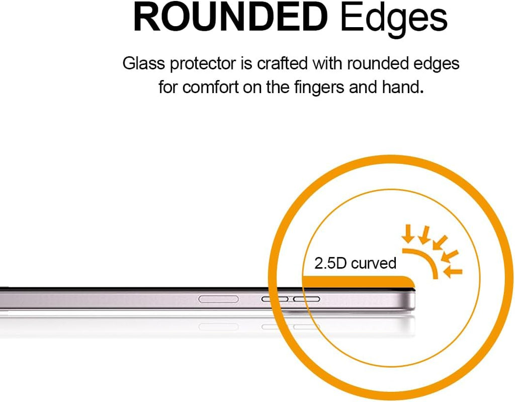 (3 Pack) Designed for Motorola Moto G Power (2026/2025) Tempered Glass Screen Protector, Anti Scratch, Bubble Free