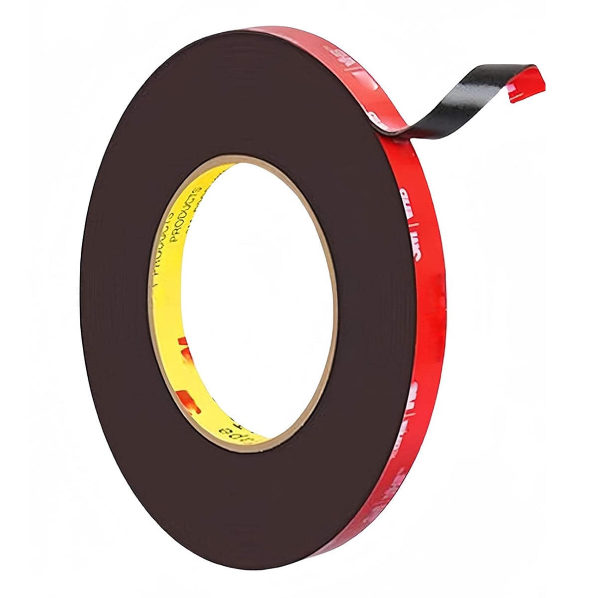 Double Sided Tape Heavy Duty, Mounting Adhesive Tape 1/4 in x 15.4 ft, Waterproof Adhesive Strip Tape for Indoor &