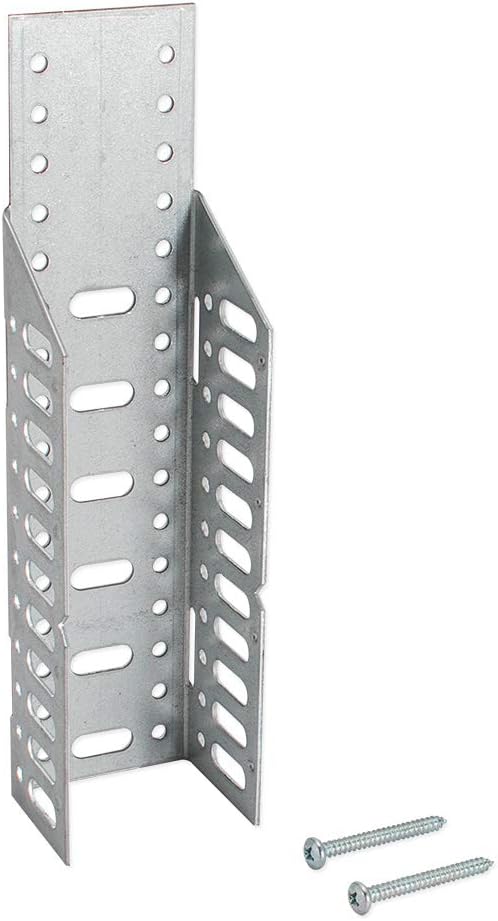 86288 Universal Stainless Steel Water Heater Expansion Tank Mounting Bracket, 5 Gallon or 13 inches