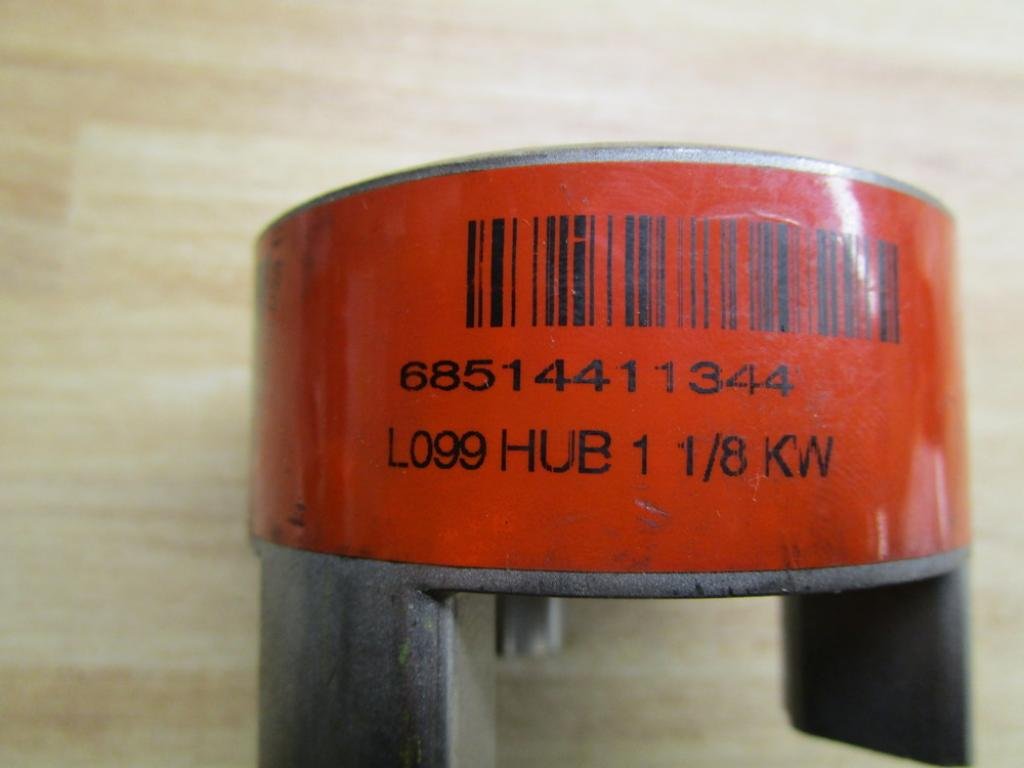 LOVEJOY L-0991.125 JAW Coupling HUB STD 1/4 X 1/8 KW