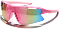Polarized Sports Sunglasses for Men Women and Youth, UV400 Protection Ideal for Cycling Baseball Fishing Golf Running