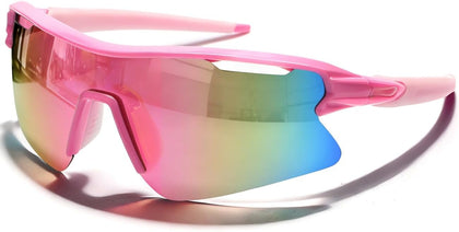Polarized Sports Sunglasses for Men Women and Youth, UV400 Protection Ideal for Cycling Baseball Fishing Golf Running