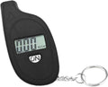 Digital Tire Pressure Gauge, 5-150PSI 4 Unit Settings (Black)