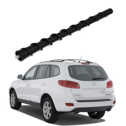 ZHParty 7" Antenna Mast Perfect Replacement for 2007-2012 Hyundai Santa FE, Tucson, Veracruz, Accent - Replaces OEM #