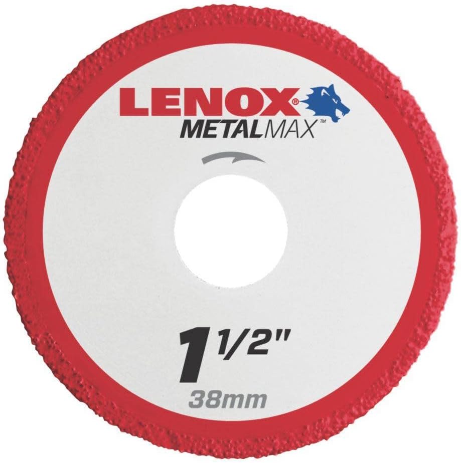 Lenox Tools 1972914 METALMAX Diamond Edge Cutoff Wheel, 1.5" x 3/8"