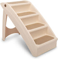 CozyUp Folding Dog Stairs - Pet Stairs for Indoor/Outdoor at Home or Travel - Dog Steps for High Beds, Sofa with
