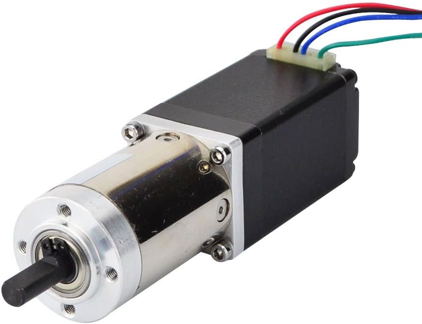 STEPPERONLINE 100:1 Planetary Gearbox Nema 11 Stepper Motor Low Speed High Torque DIY Camera