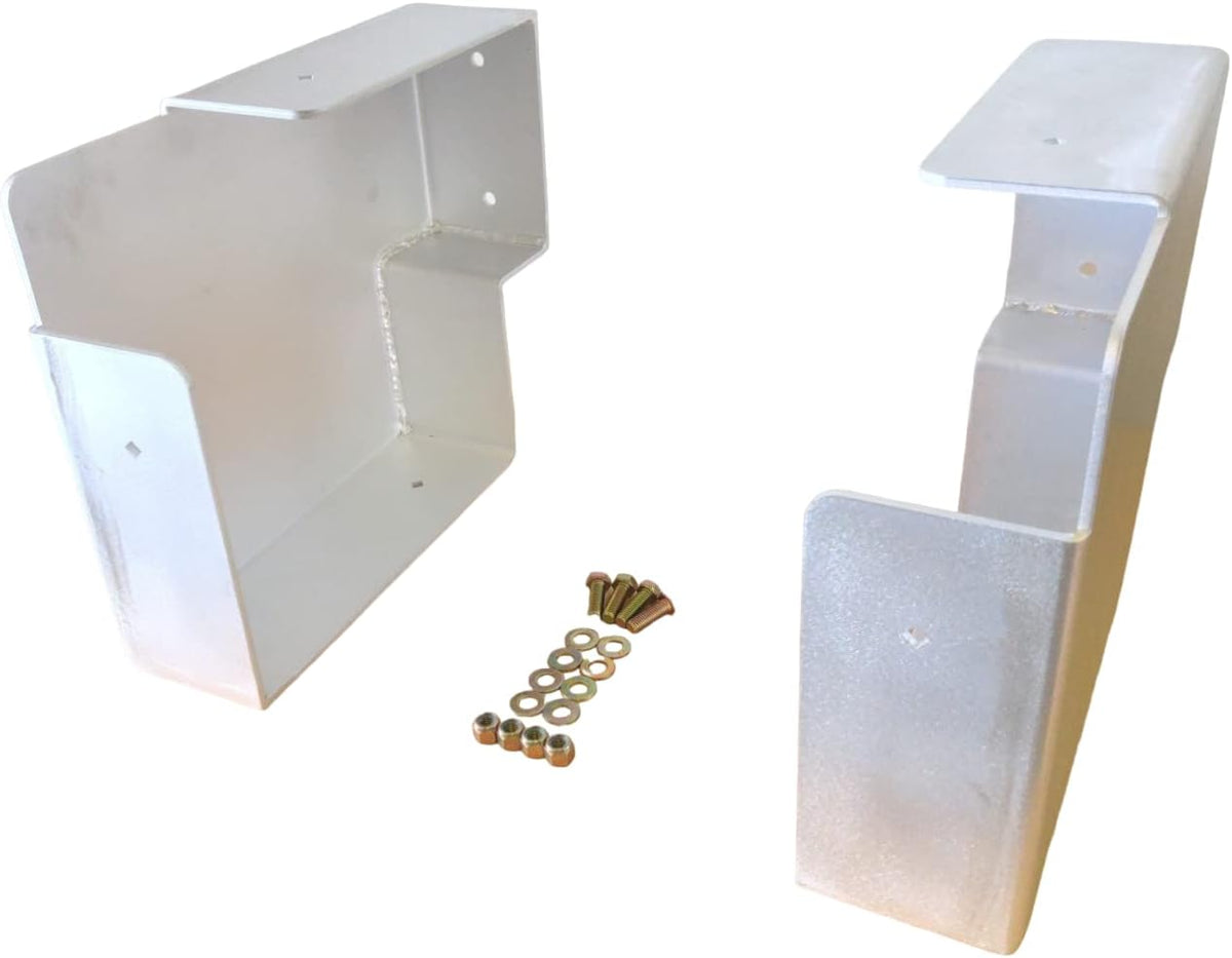 Aluminum Lightweight Wood & Dunnage Rack Holder for Flatbed and Stepdeck Semi Trailers (PL1700)