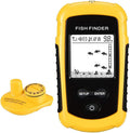 Sonar Handheld Fish Finder Transducer Portable Water Depth Finder Boat Kayak Wireless Transducer Fish Finders