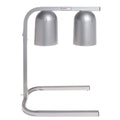 Nemco Two Bulb Freestanding Heat Lamp - 120V, Multicolor, 24 (6000A-2)