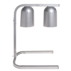 Nemco Two Bulb Freestanding Heat Lamp - 120V, Multicolor, 24 (6000A-2)