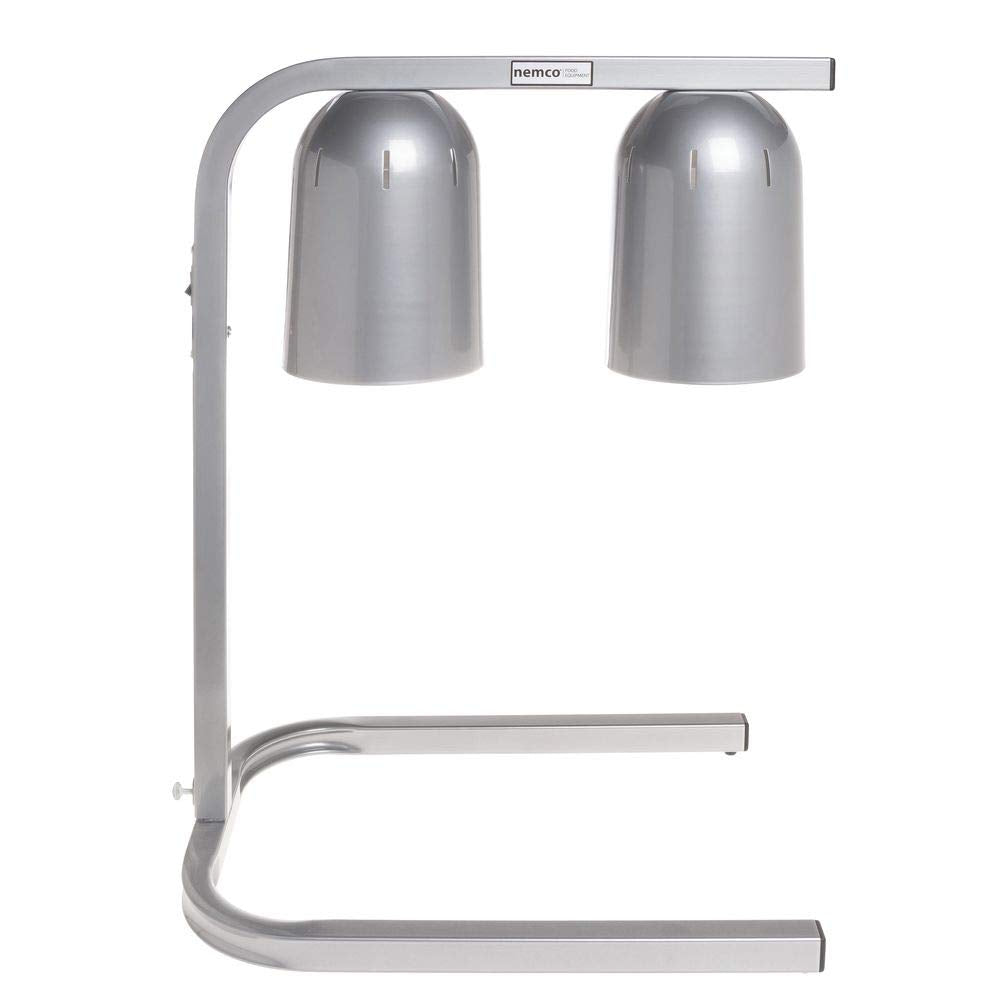 Nemco Two Bulb Freestanding Heat Lamp - 120V, Multicolor, 24 (6000A-2)