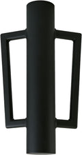 Fence Post Driver with Handle 16.5 Inch T Post Driver, 8LB Heavy Duty Hand Post Pounder, 2.7 inch Inner Diameter Hand