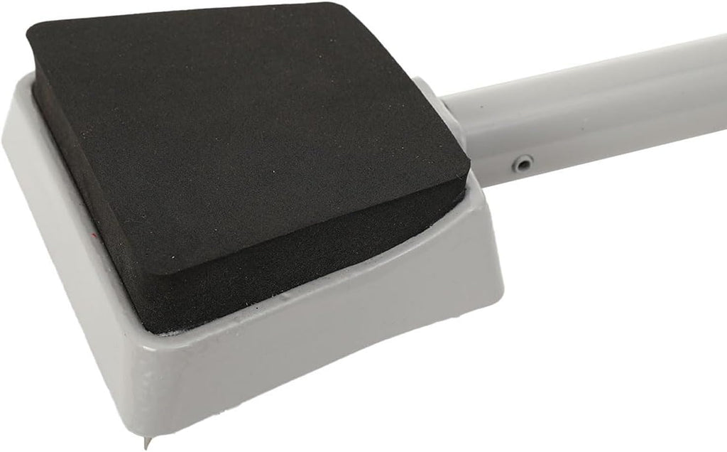 Kneeless Carpet Stretcher Tool - Professional Carpet Stretcher Knee Kicker (80cm) With Soft Rubber Handle & Grippers