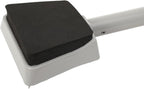 Kneeless Carpet Stretcher Tool - Professional Carpet Stretcher Knee Kicker (80cm) With Soft Rubber Handle & Grippers