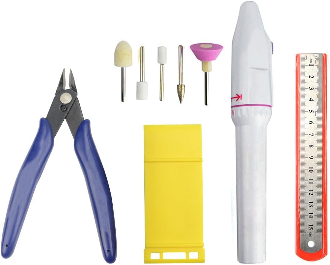 Professional 33 PCS Model Tools Kit Modeler Basic Tools Craft Set Hobby Building Tools Kit for Gundam Car Model