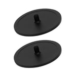 2 Pcs Rubber Blind Filter, Backflush Disk Cleans Tool Tablets Pad Disc for Semi Automatic Machine Filter Maintenance 50mm Replacement Accessories Kitchen Home