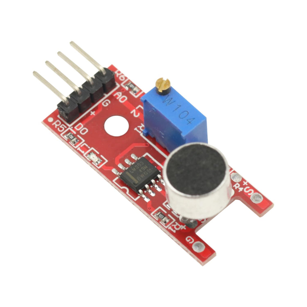 3 PCS Microphone Voice Sound Sensor Detection Module for Arduino Microphone AVR PIC Analog Digital Output Sensors